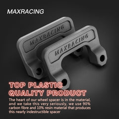 MAXRACING bolts washers and instructions laid out for easy installation