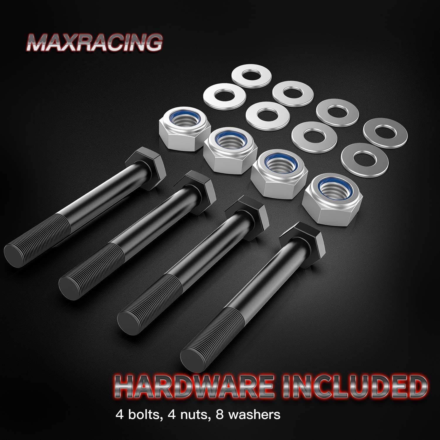 MAXRACING tire clearance demo showing ability to fit larger tires