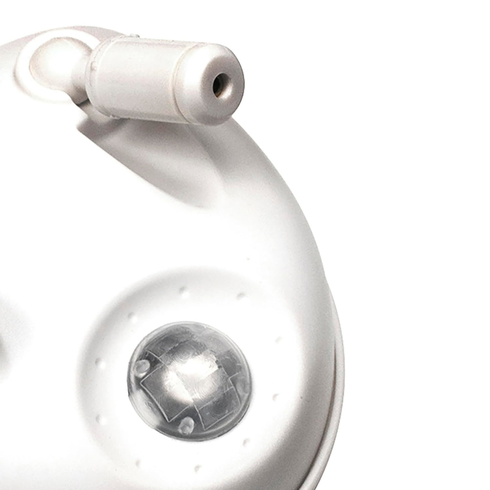 MAXSA close-up of dual laser heads demonstrating adjustable beams for precise targeting