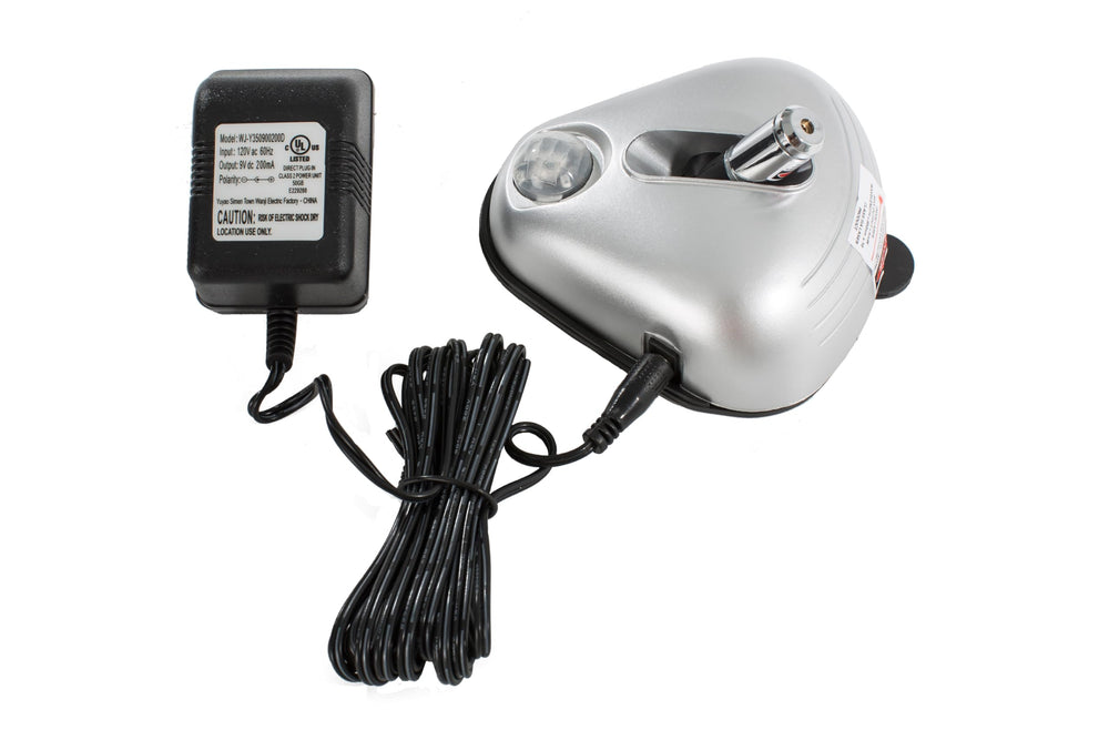 Maxsa Innovations front view of silver Park Right unit showing compact housing and sensor benefit