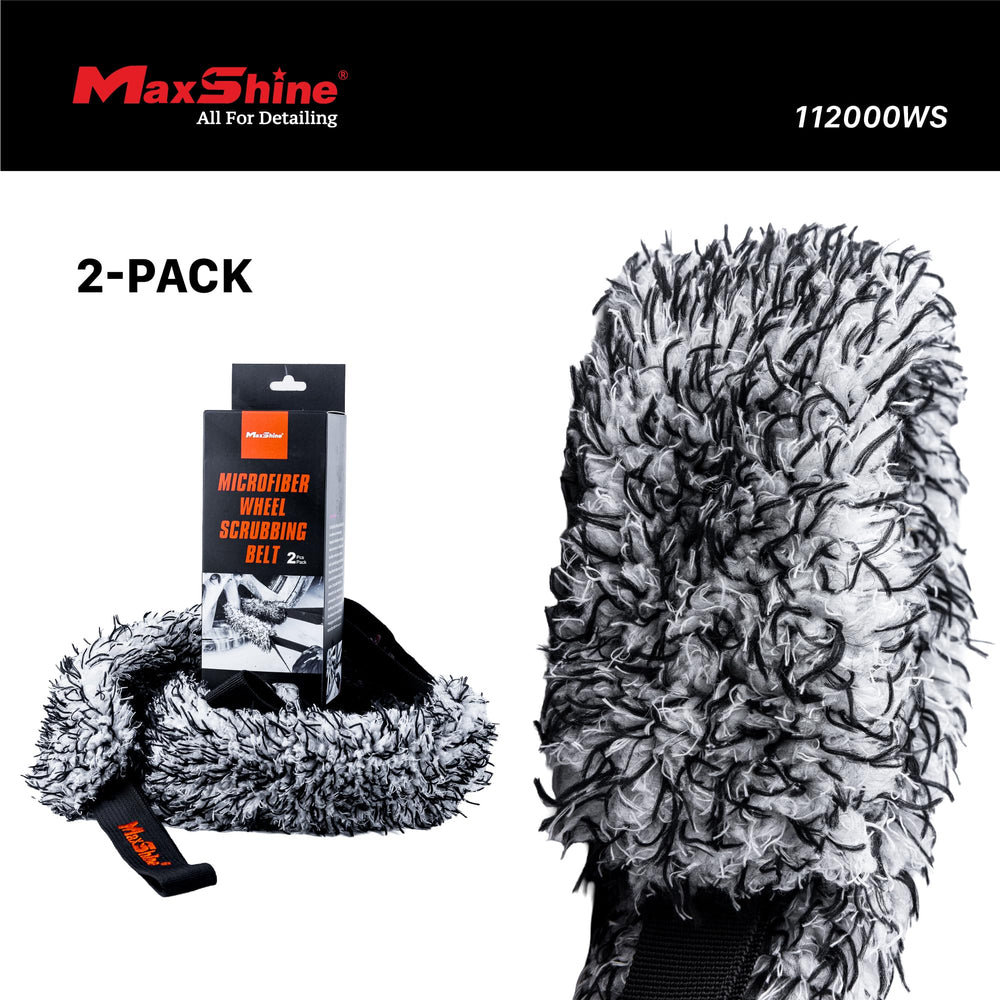 Maxshine loop strap detail for secure grip and improved control