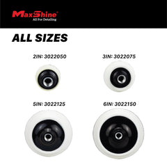 Maxshine side profile highlighting flexible edge for smooth contour contact