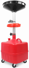 MaxWorks 50964 front view showing funnel and tank for easy fluid capture