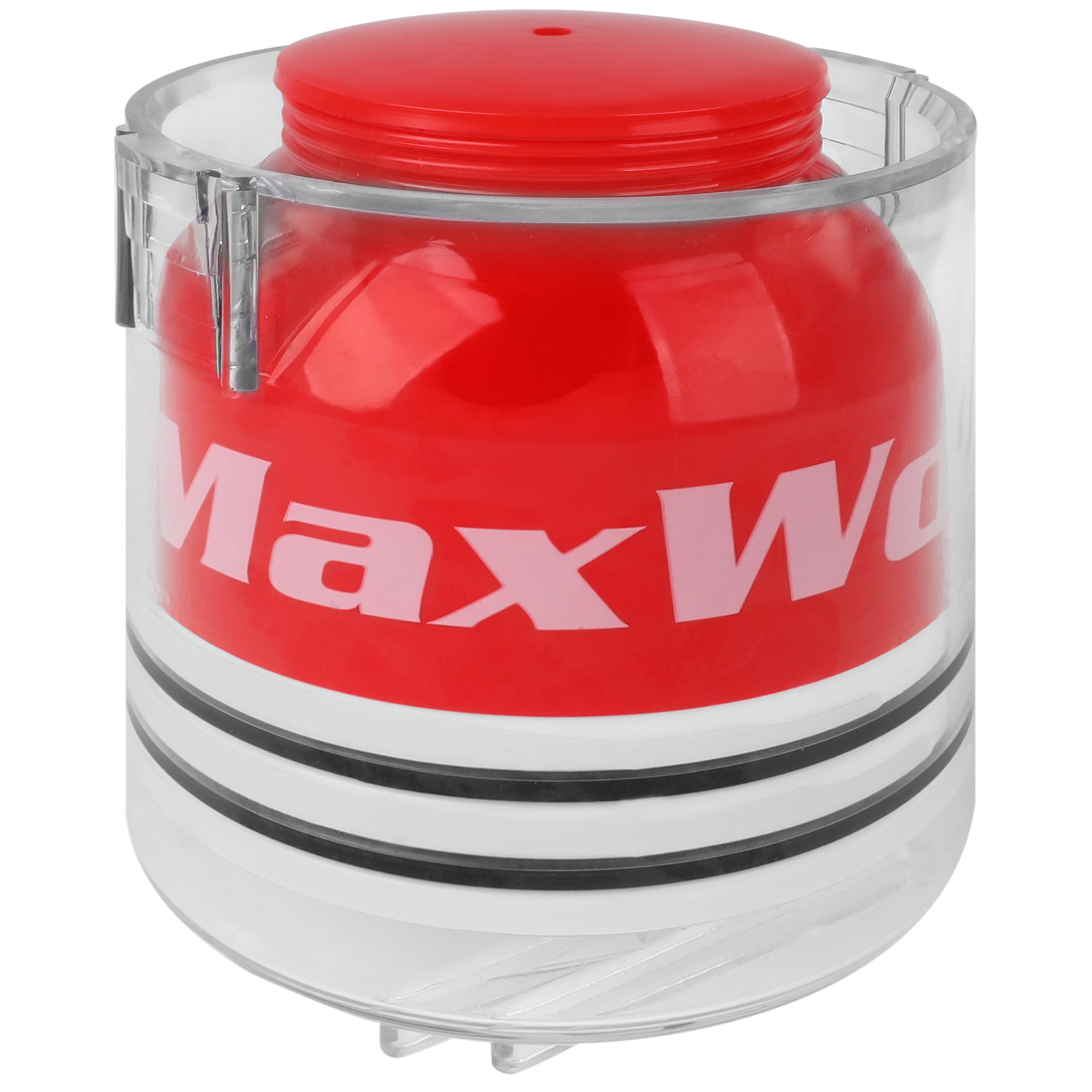 MaxWorks front view of bearing packer showing compact design and portability