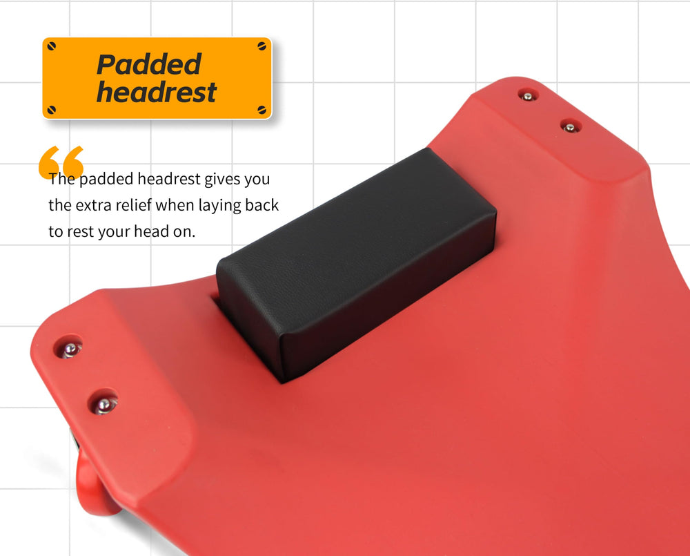 MaxWorks side profile showing 4-3/4 inch clearance for undercarriage access