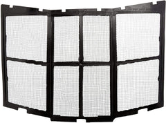 MAXXAIR vent bug screen front view showing protective mesh for cleaner airflow