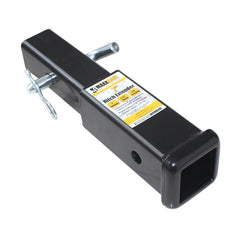 MAXXHAUL front view of 2x2 hitch extender showing fit and finish benefits