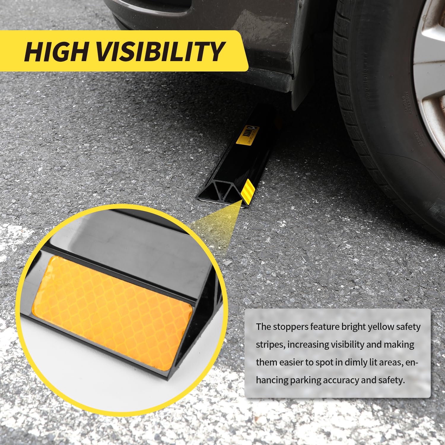 MAXXHAUL installed in a garage demonstrating accurate car positioning and protection