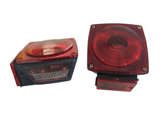 MAXXHAUL license plate light with bracket ensuring legal plate illumination