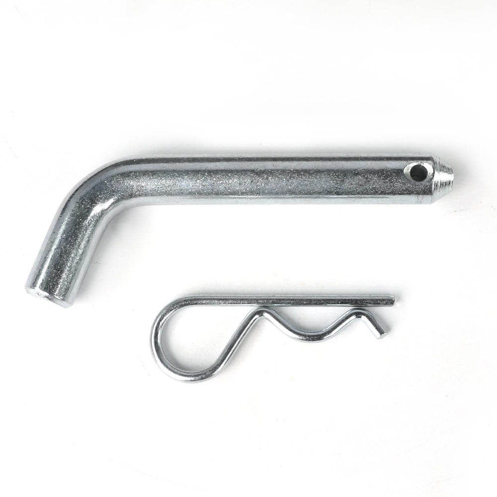 MaxxHaul extension in use with bike rack illustrating easier accessory mounting benefit