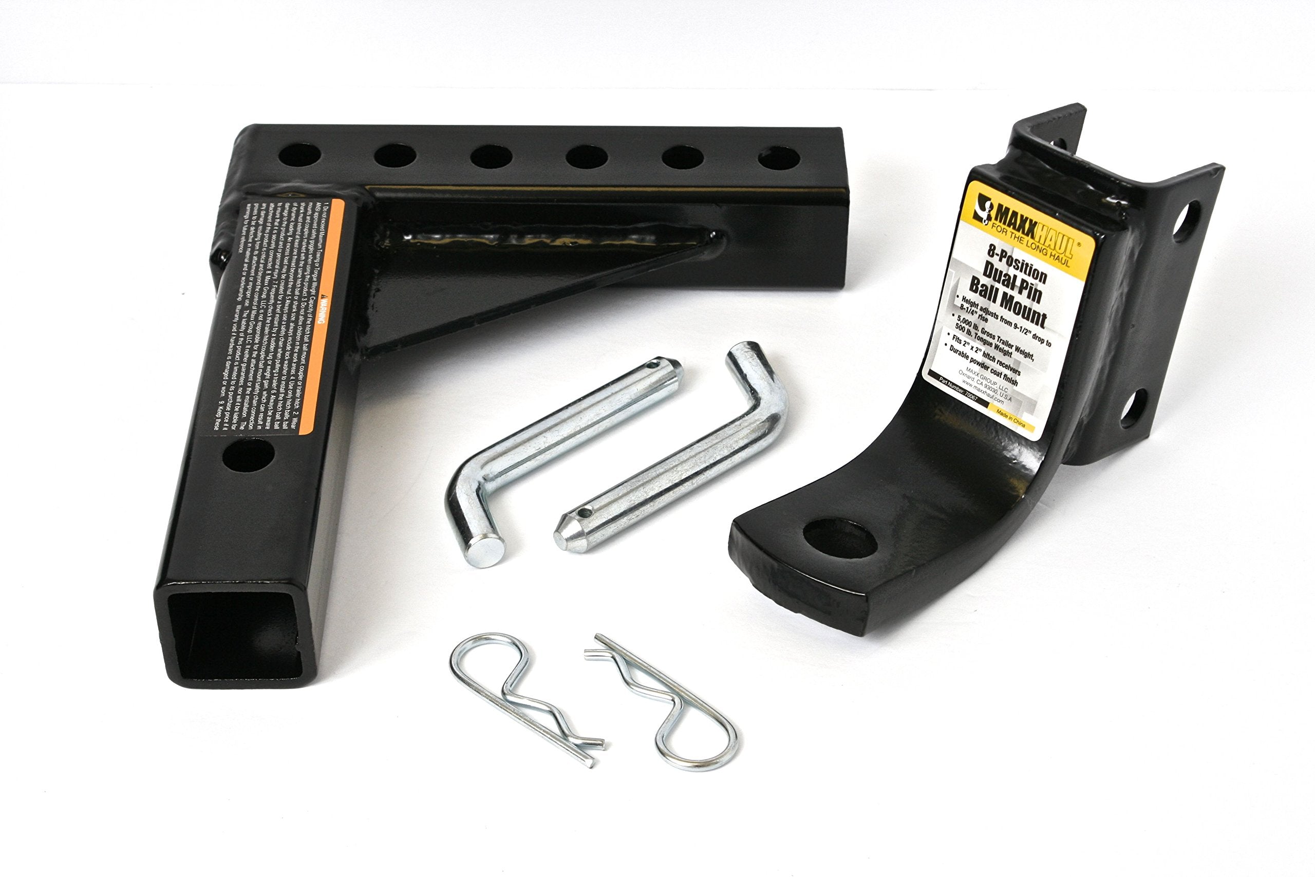 MAXXHAUL powder coat surface texture protecting against rust and wear