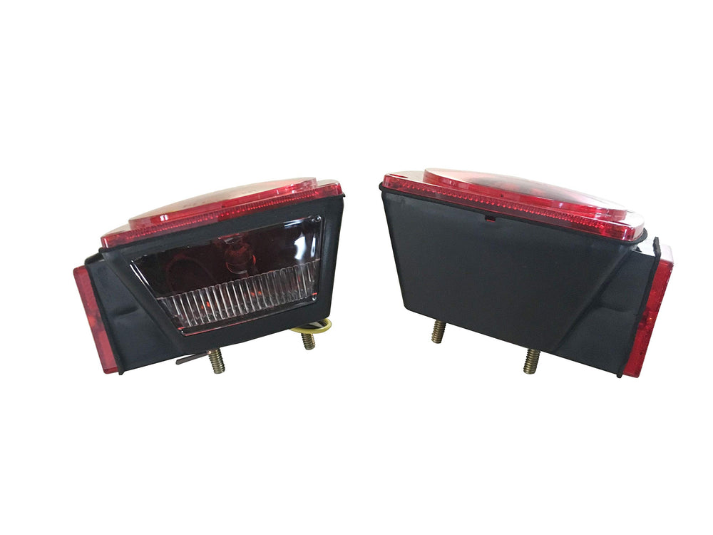 MAXXHAUL stud-mount backside with hardware providing secure grounding