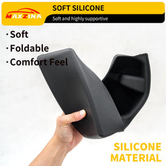 Maxzina close-up of silicone texture showing durable, non-slip surface