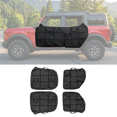 Maxzina front door bag full view showing fit and protection