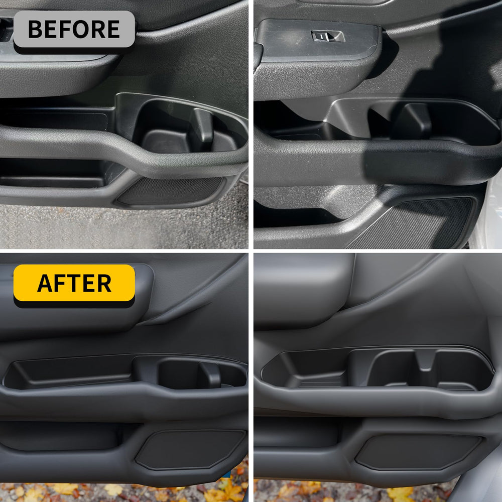 Maxzina lifestyle interior shot highlighting improved cabin tidiness and convenience