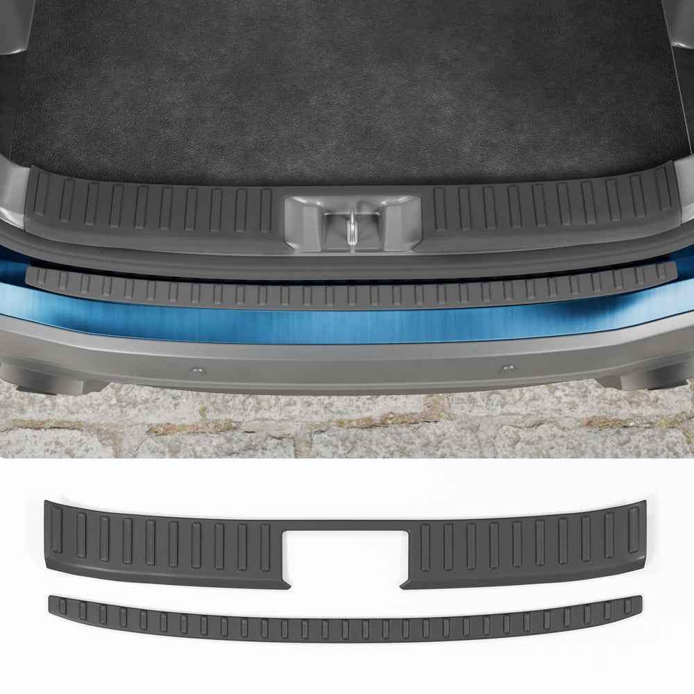 Maxzina front view of bumper protector showing full coverage and guard benefit