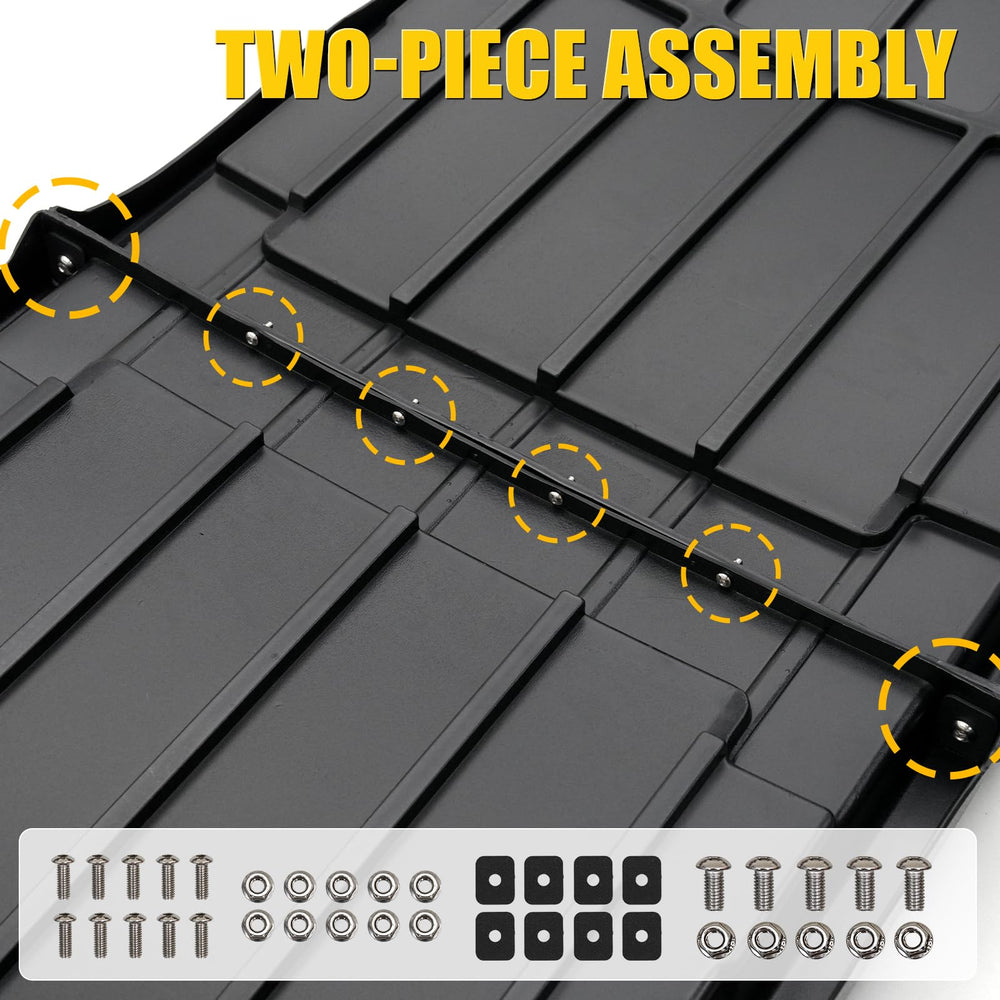 Maxzina tray pulled out showing easy access to deep-bed items benefit