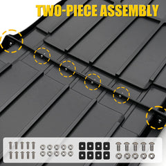 Maxzina tray pulled out showing easy access to deep-bed items benefit
