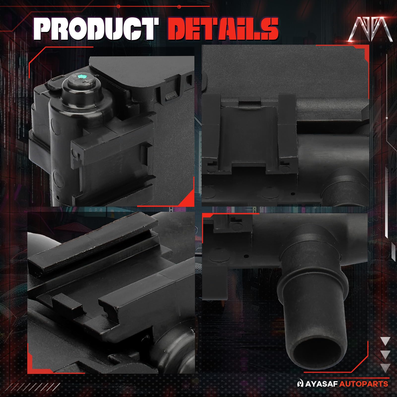 MAYASAF close-up of electrical connector illustrating correct plug fit and secure connection