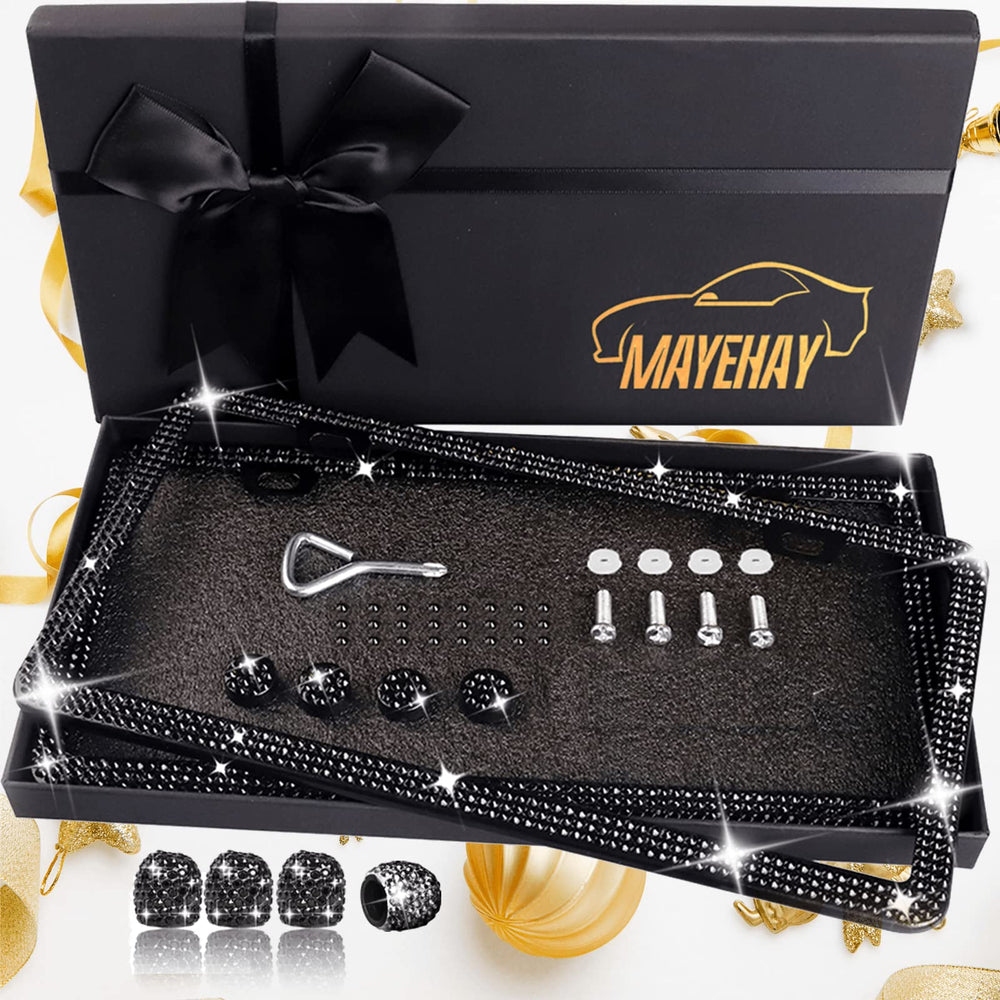 MAYEHAY front packaging view showing two framed plates and gift box, elegant presentation benefit
