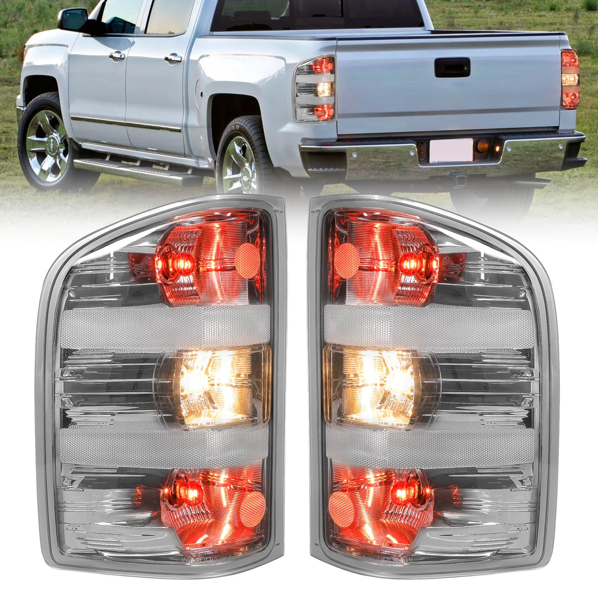 MAYELLO front assembly showing chrome finish and clean fit benefit