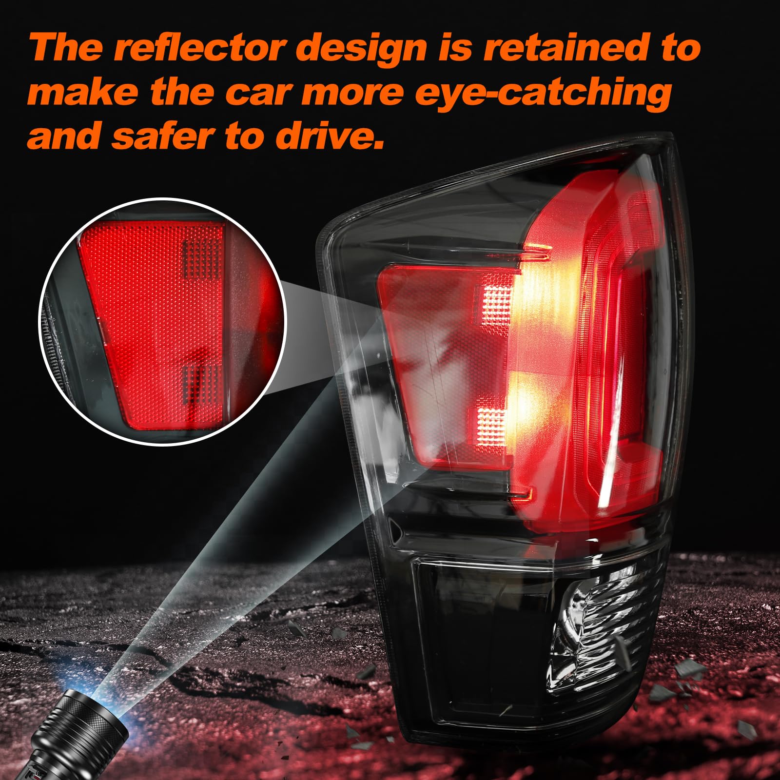MAYELLO side angle showing mounting points and secure fitment without modifications