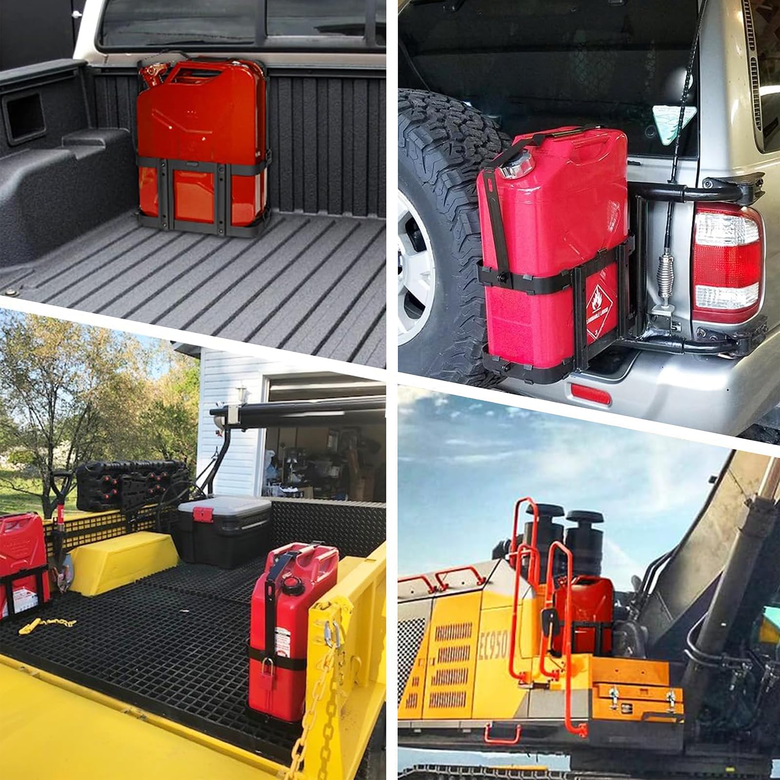 Mayouko installed on truck bed illustrating secure transport and easy access benefit