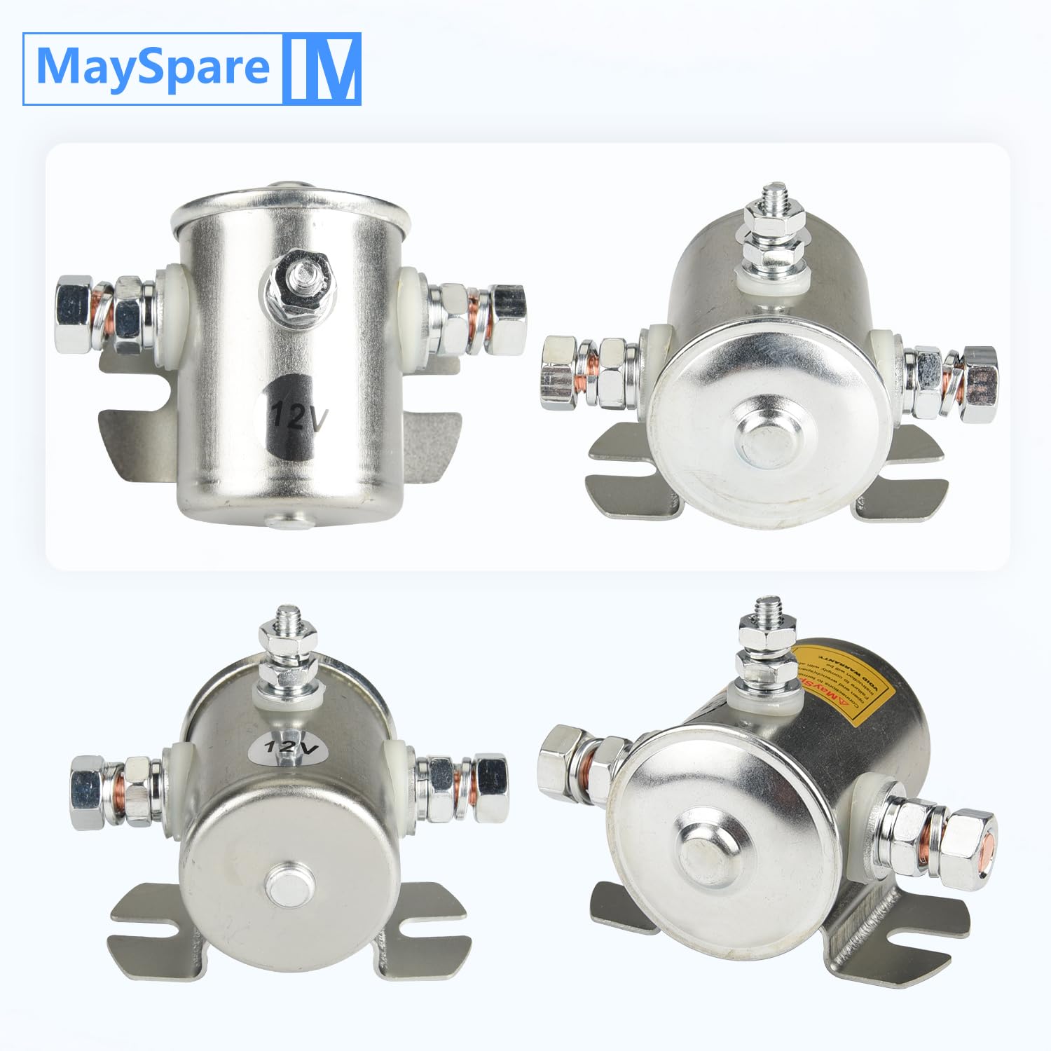 MaySpare close-up of copper coil cover showing high-temperature coil for longer life
