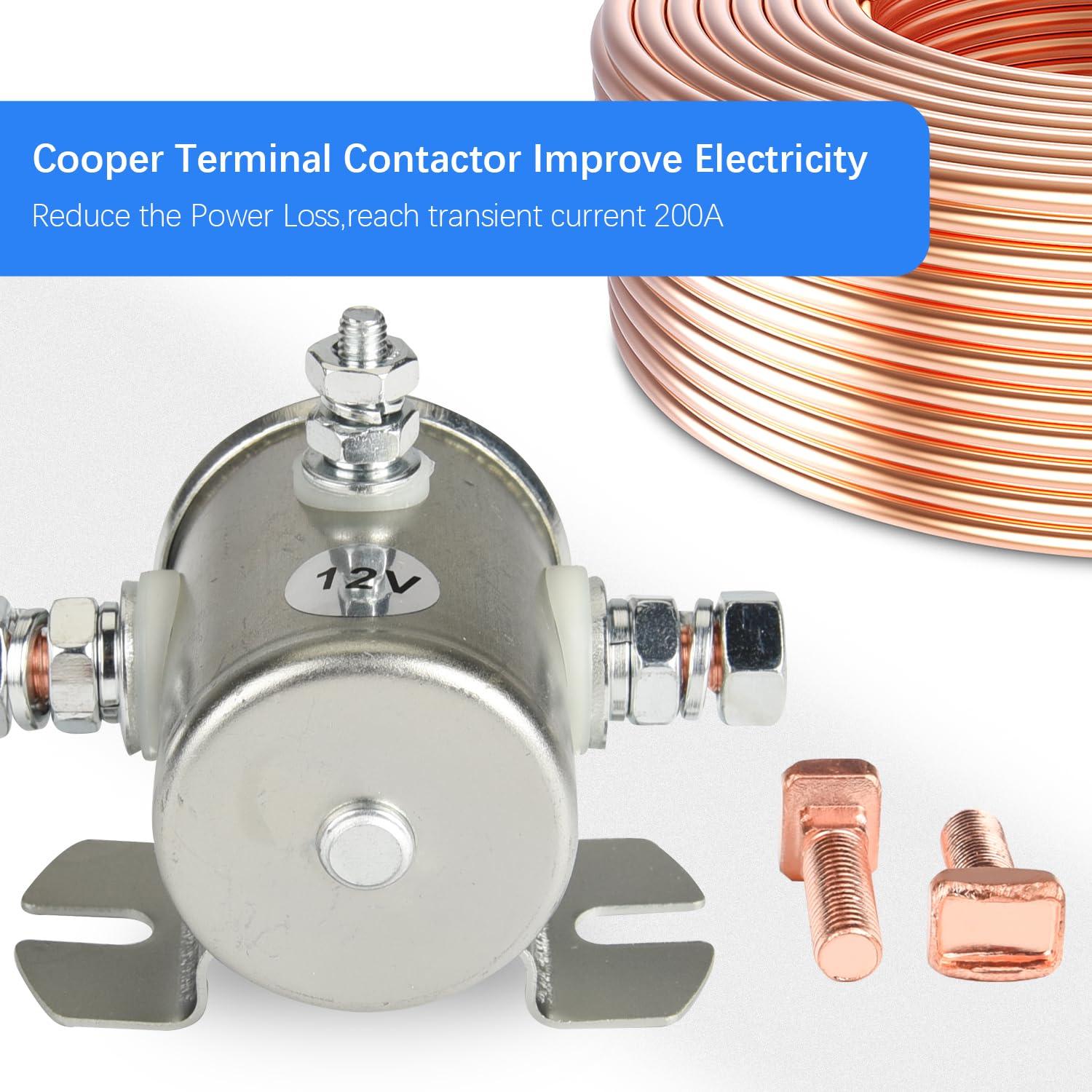 MaySpare in marine setting showing corrosion-resistant plating for saltwater use