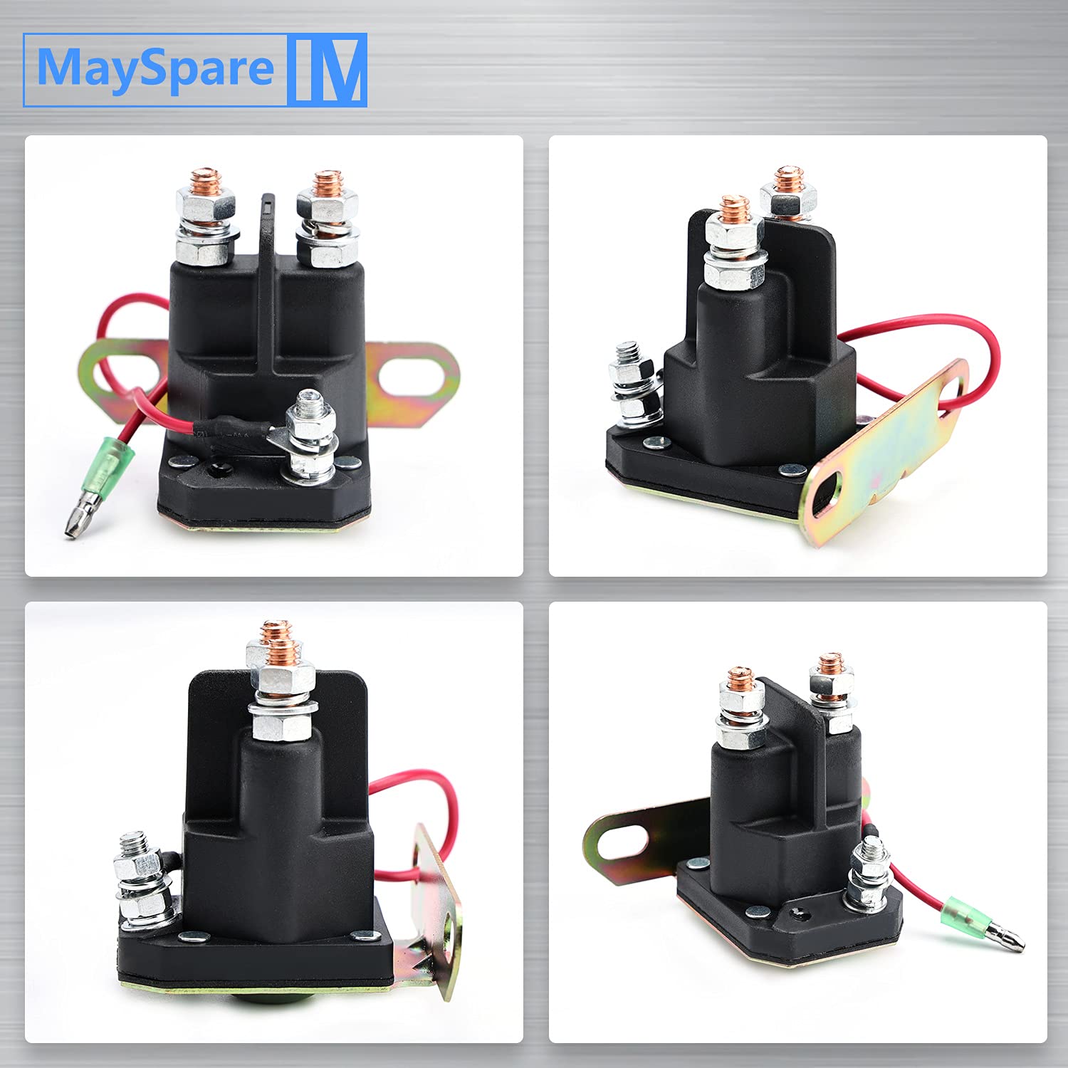 MaySpare solenoid side profile highlighting durable plastic housing