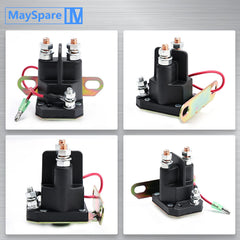 MaySpare solenoid side profile highlighting durable plastic housing