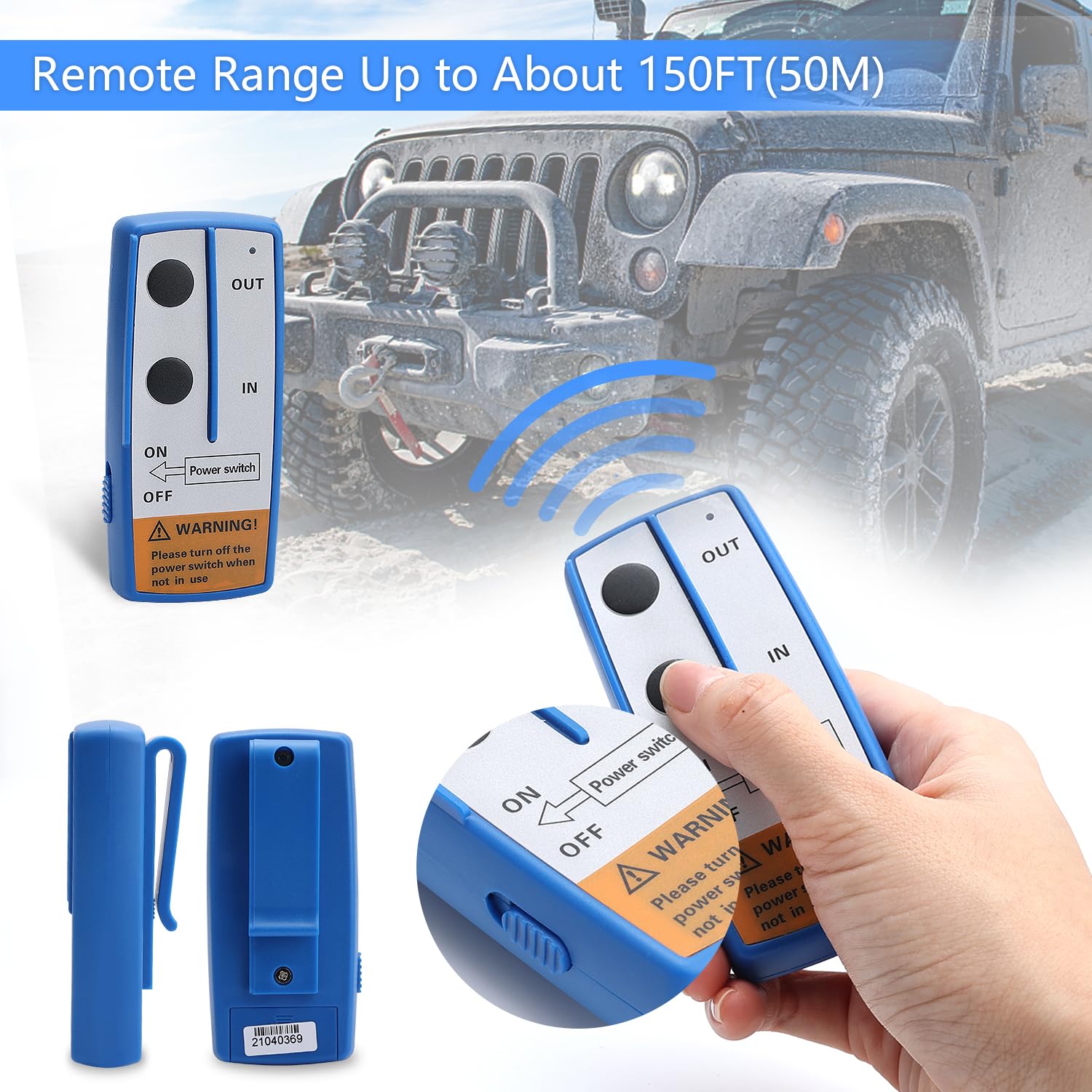 MaySpare two remotes and receiver package showing spare handset convenience benefit