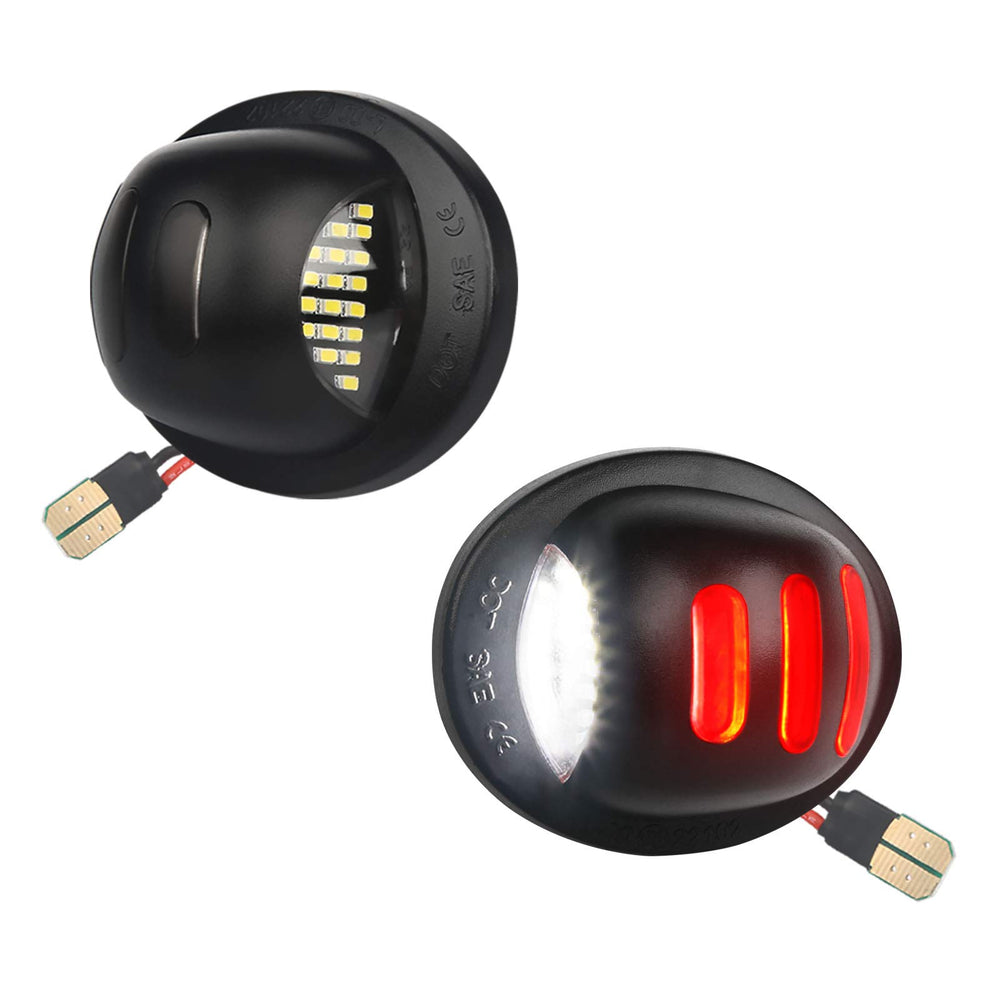 MbuyDIY front view showing clear lens and clean modern look benefits visibility