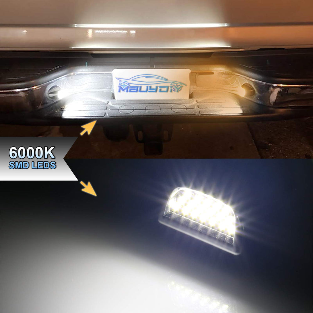 MbuyDIY pack of two and included lights illustrating complete kit and ready-to-install condition