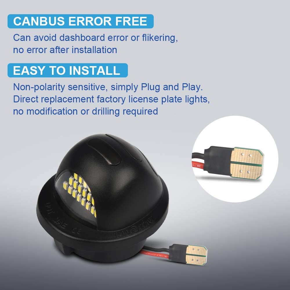 MbuyDIY side profile of black housing demonstrating durable weatherproof construction