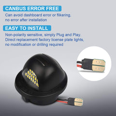 MbuyDIY side profile of black housing demonstrating durable weatherproof construction