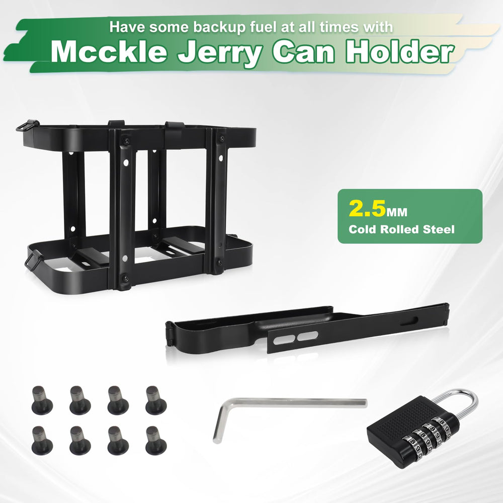 MCCKLE installed on truck bed showing safe transport and accessibility