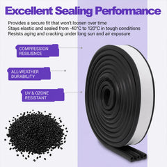 Hand trimming MCCKLE seal with utility shears, offers easy customization and precise fit