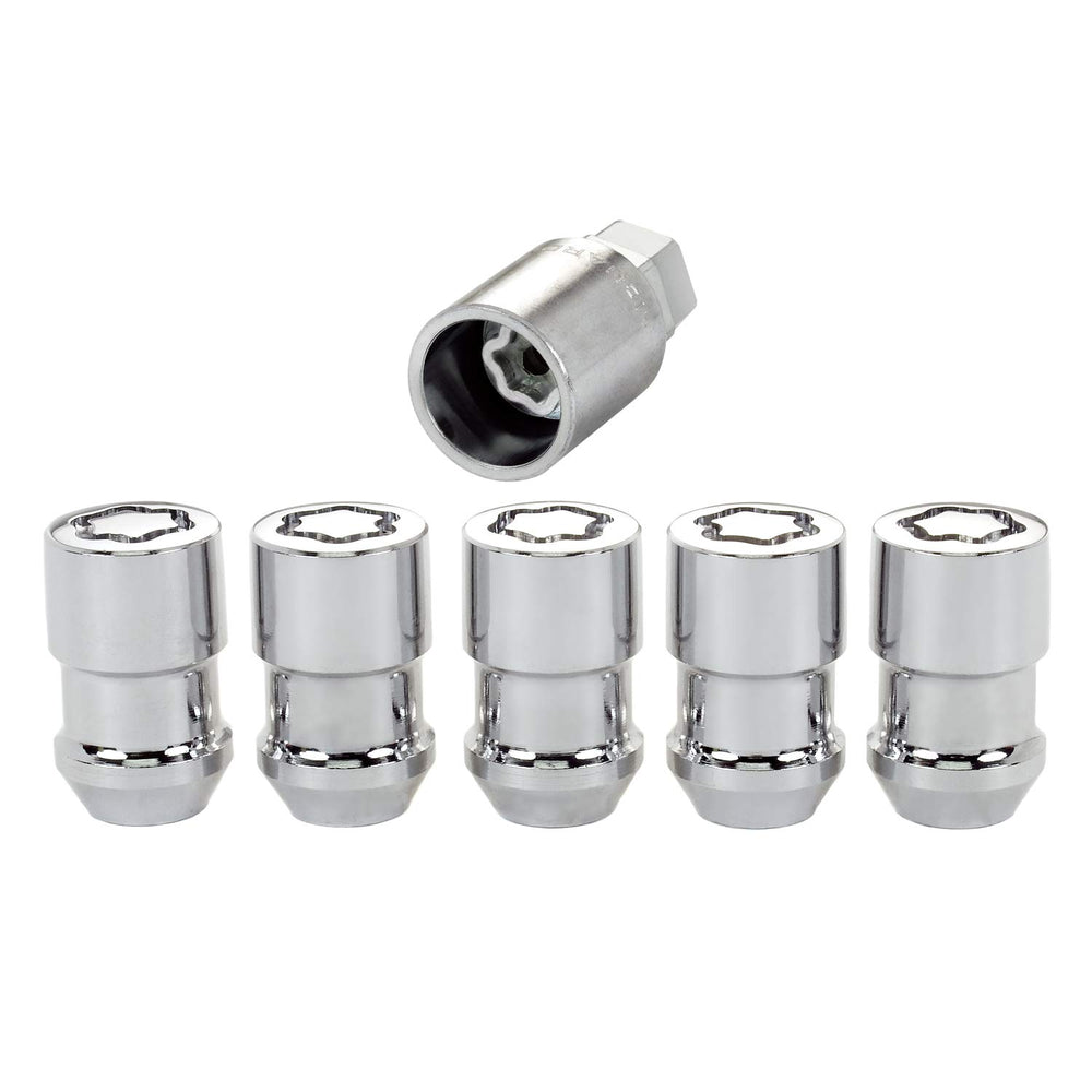 McGard key with steel collar detail showing easy alignment and faster installation