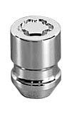 McGard key and close-up of lock pattern demonstrating secure alignment and easy installation