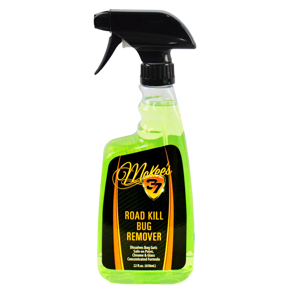 McKee's 37 front label showing product purpose and size for quick identification