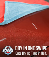 McKillans twisted-loop close-up highlighting plush fibers and high absorbency