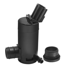 MDEOOSKY front view of washer pump showing compact durable design for reliable replacement