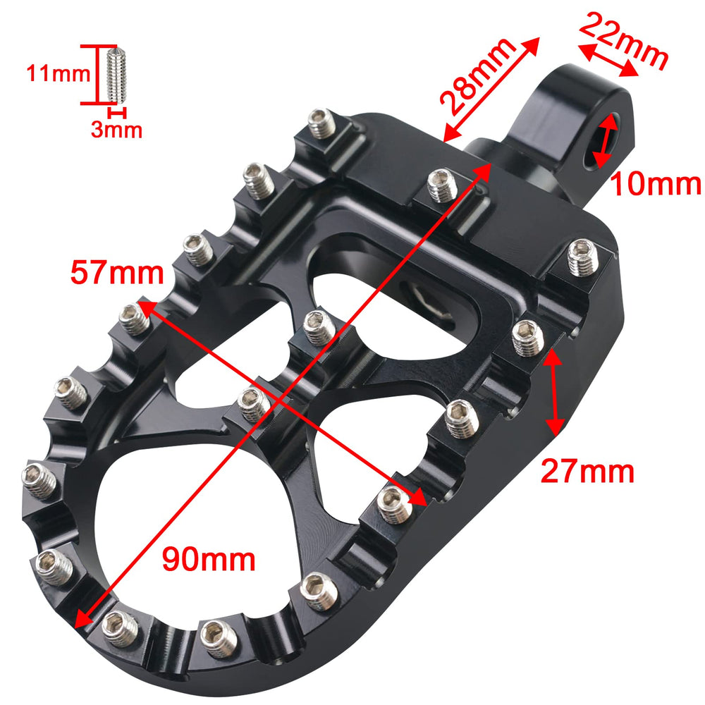 MDPROMCP anodized finish detail resisting corrosion and wear