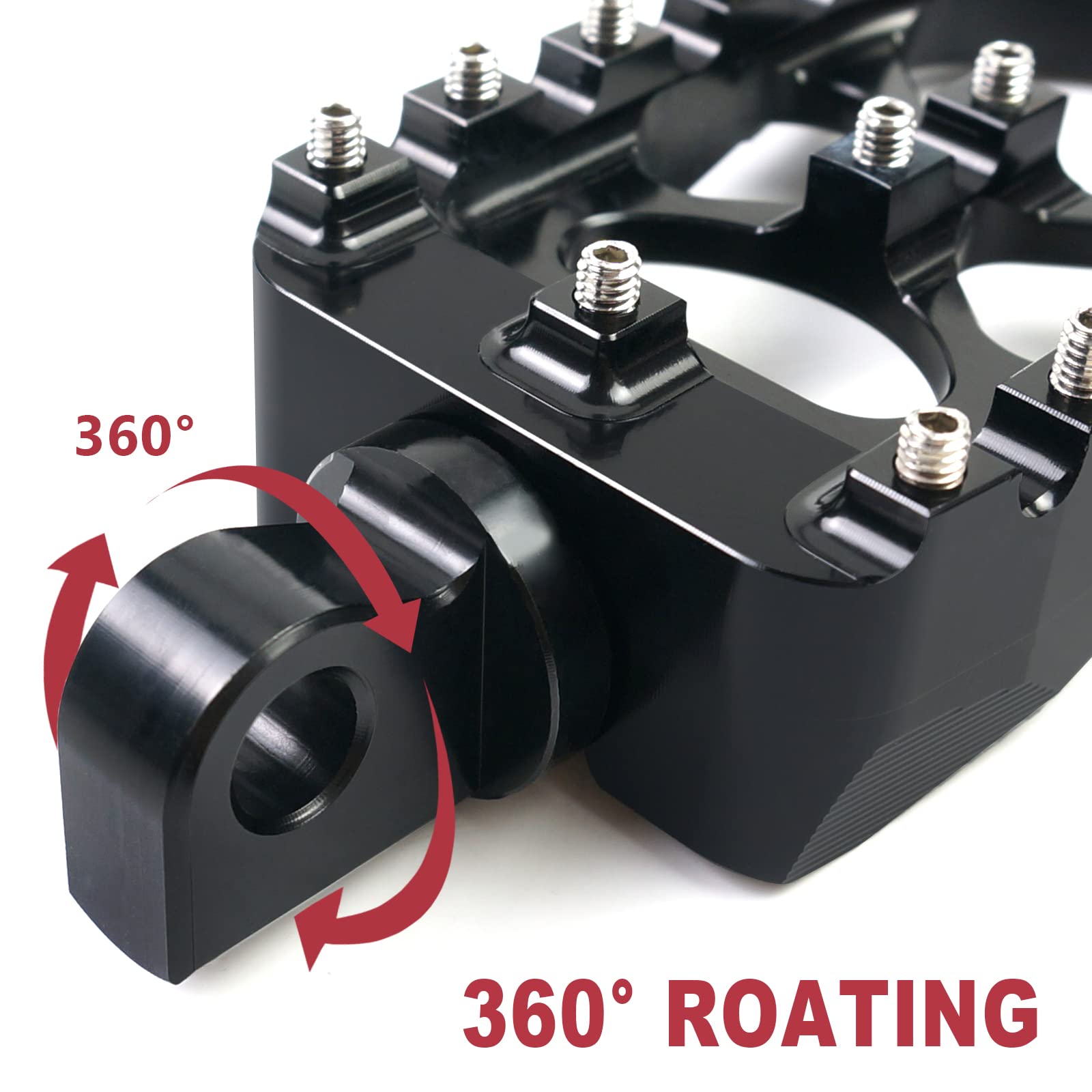 MDPROMCP close-up of replaceable teeth providing secure grip