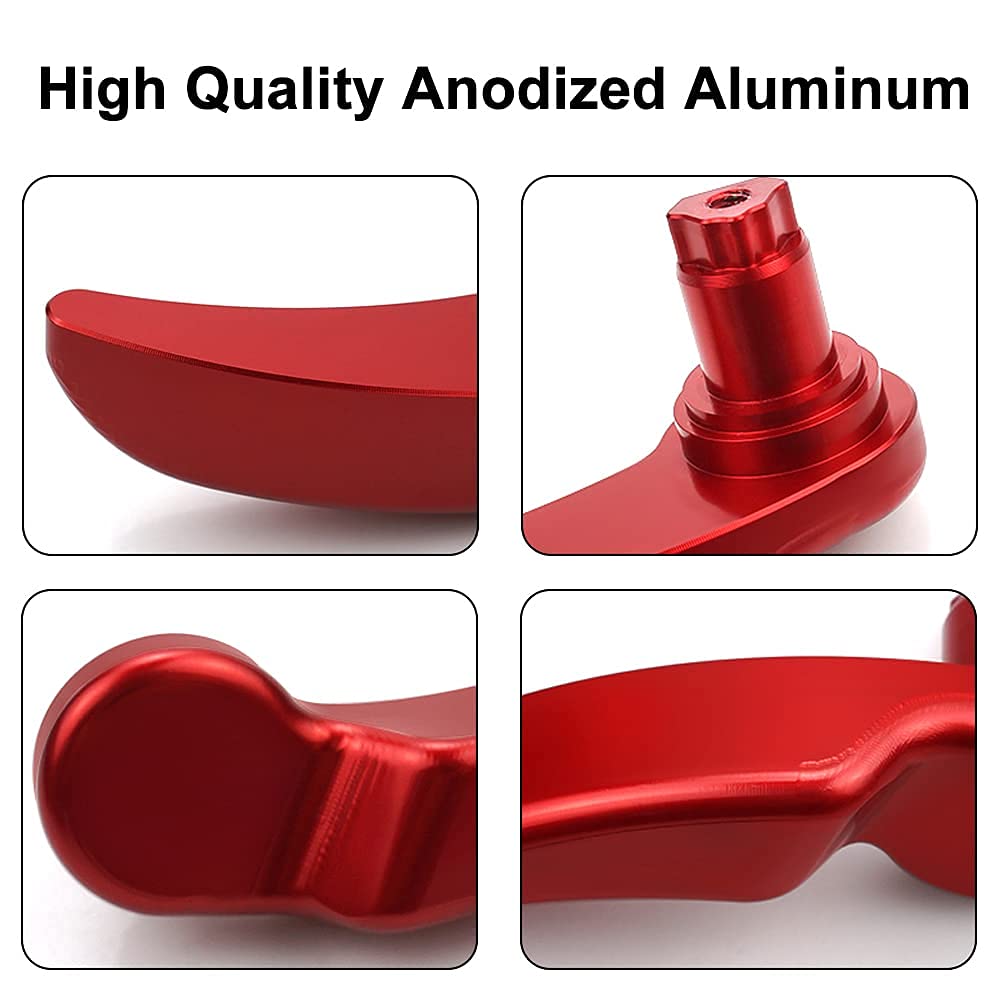 MDPROMCP close-up of red anodized finish highlighting durable surface protection