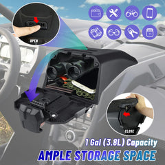 MDPROMCP installed with tablet showing clear screen visibility and navigation ease
