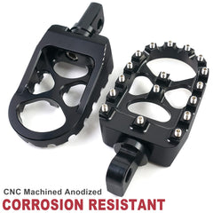 MDPROMCP side profile mounted on motorcycle demonstrating fit and reach