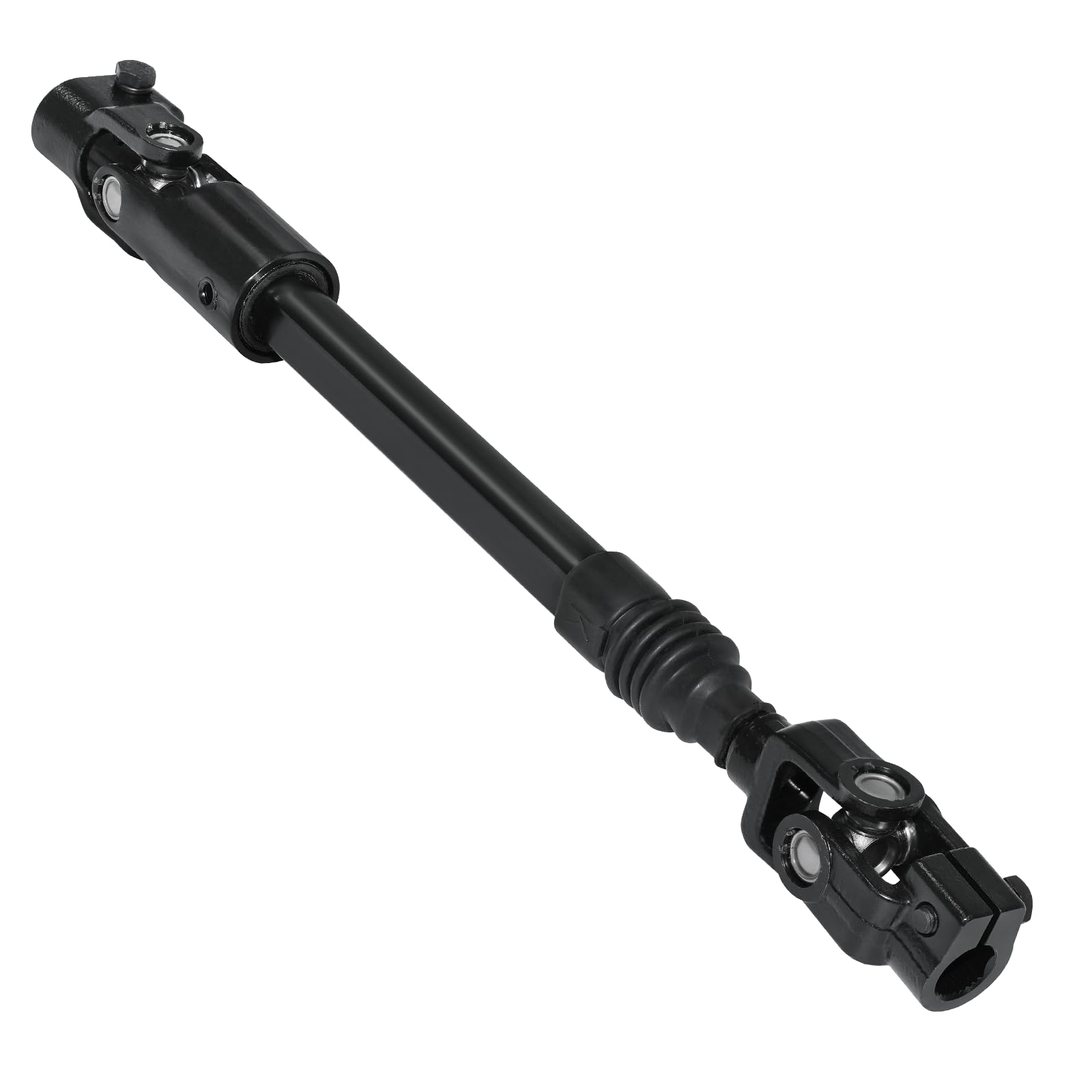 MDRIVEASY shaft installed in Jeep demonstrating restored steering feel