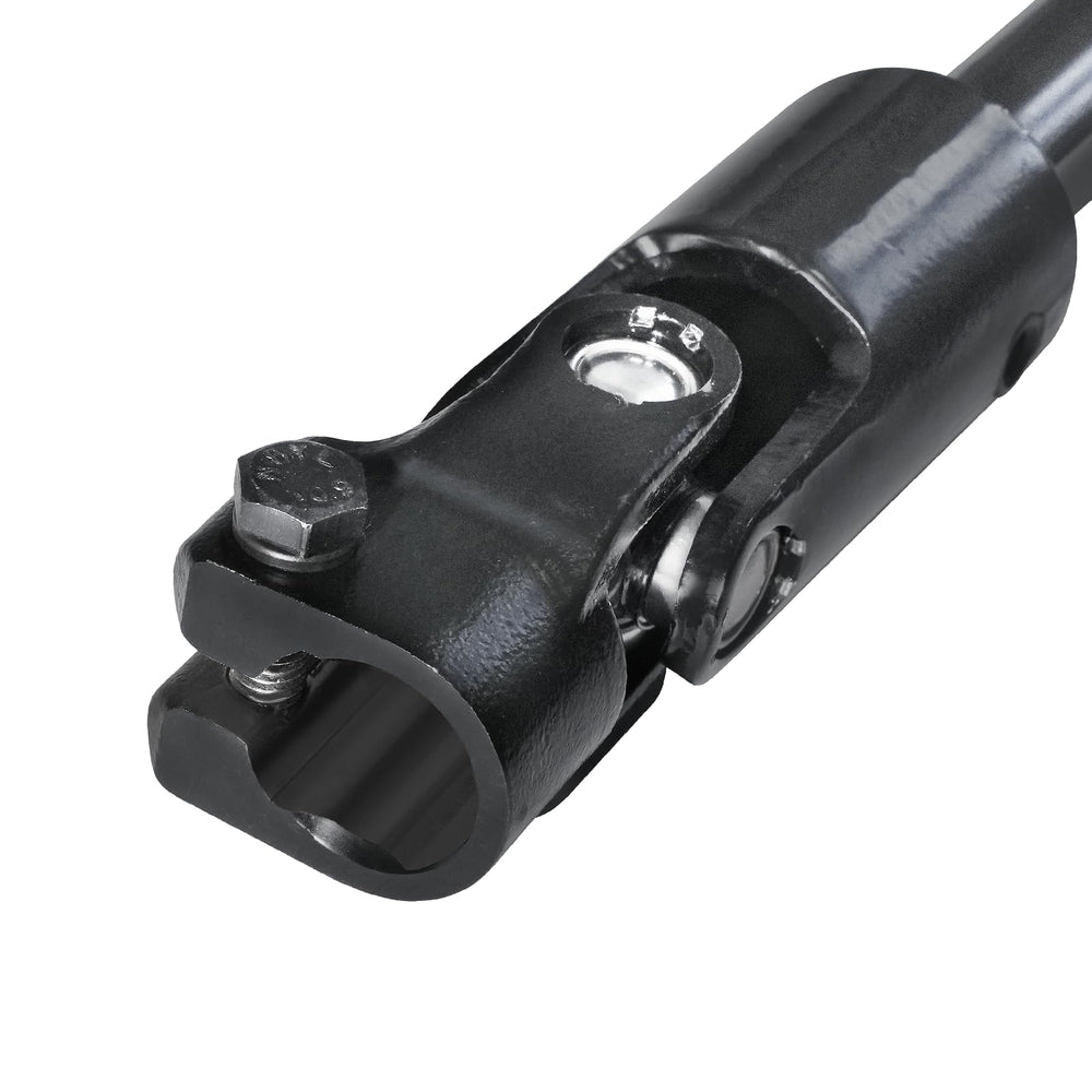 MDRIVEASY side profile showing shaft angle and reliable rotation benefit